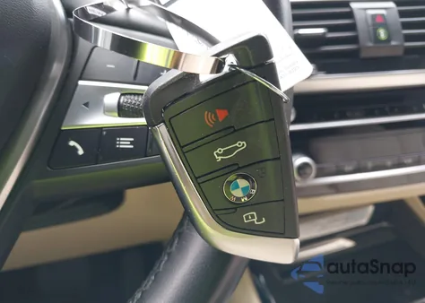 2021 BMW X3 Sdrive30I из США, поврежденный, VIN 5UXTY3C05M9H65825